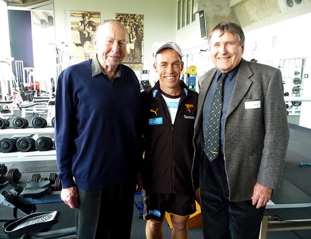 Hill remembers legend Kennedy post image