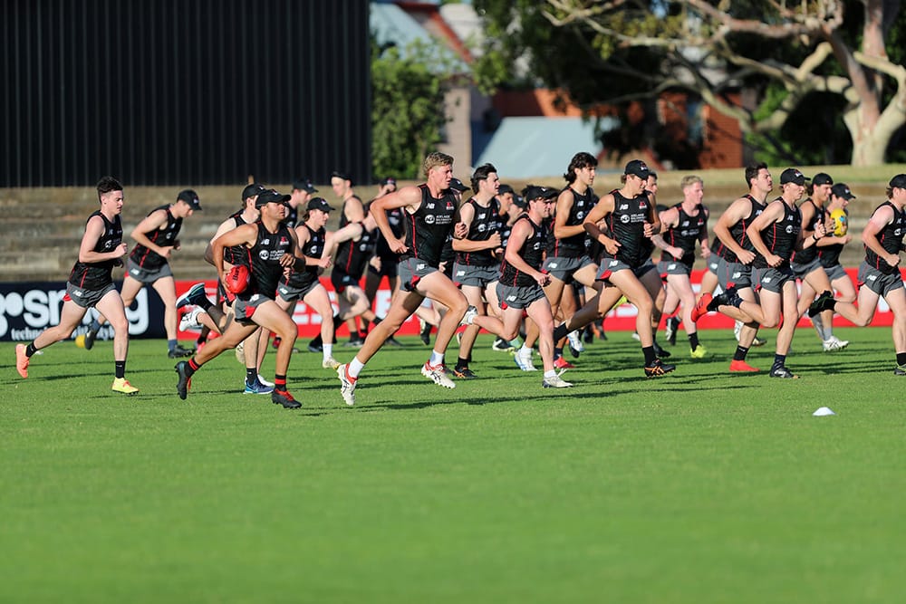 AFL recruits unveiled at Lyrup post image