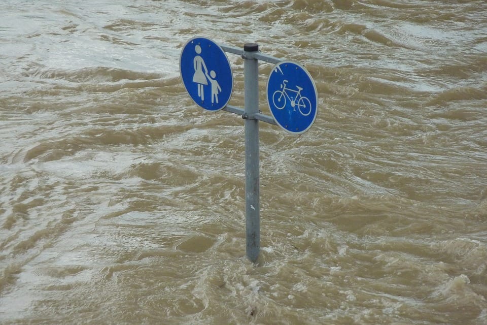 George’s call for flood aid donations post image