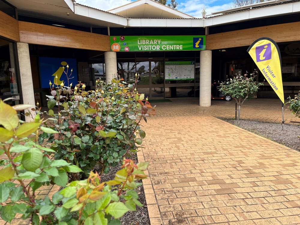 Loxton Waikerie Library Service newsletter post image