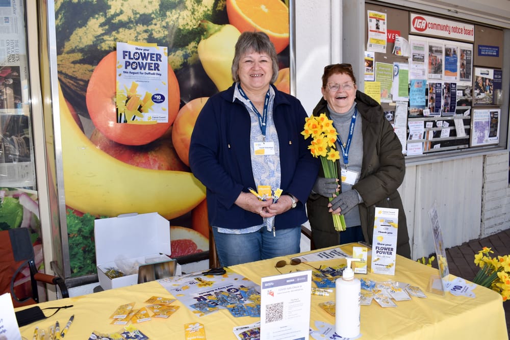 Local volunteer efforts still vital to Daffodil Day post image