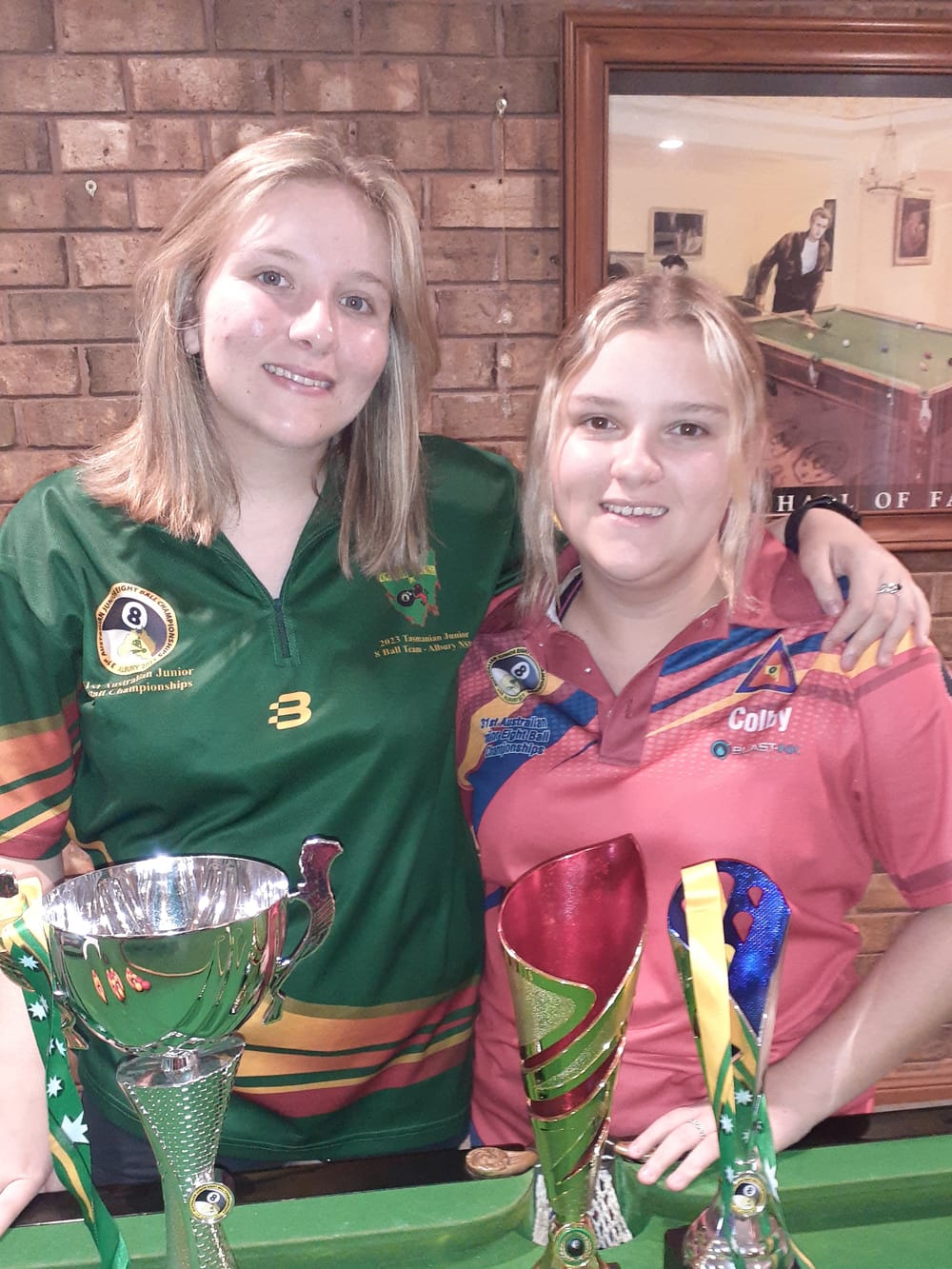 Riverland sisters pocket eightball honours post image