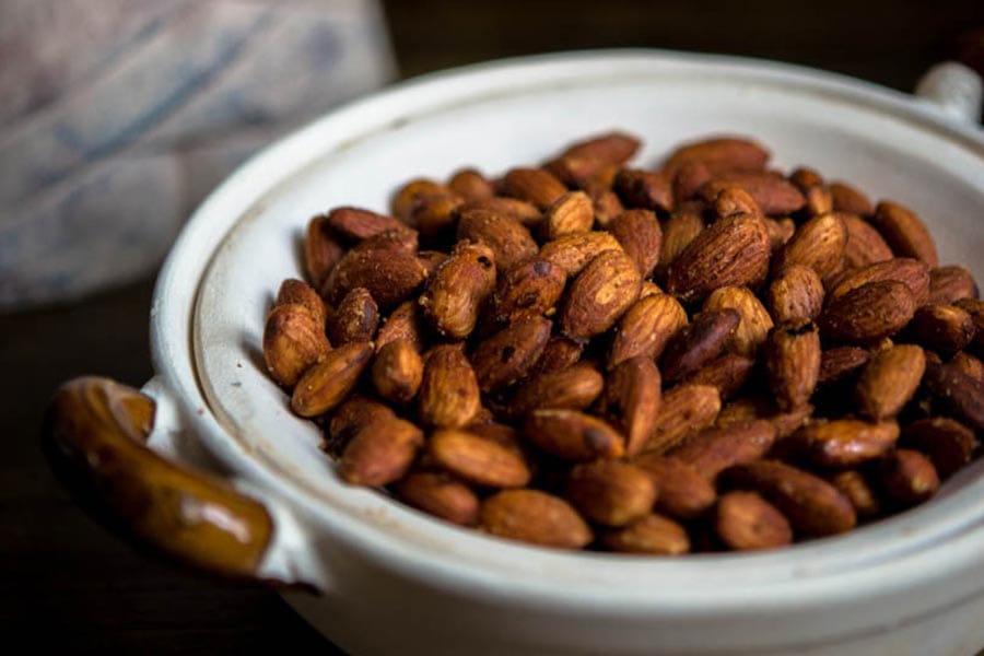 International sales boosting almond prices post image