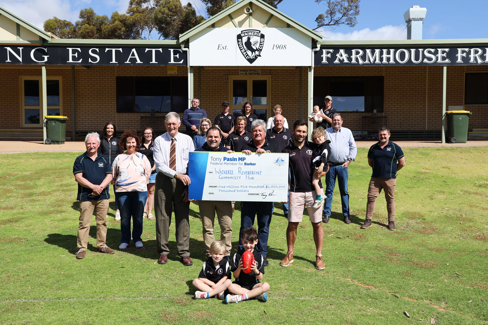 Green light for $3.5m Waikerie project post image