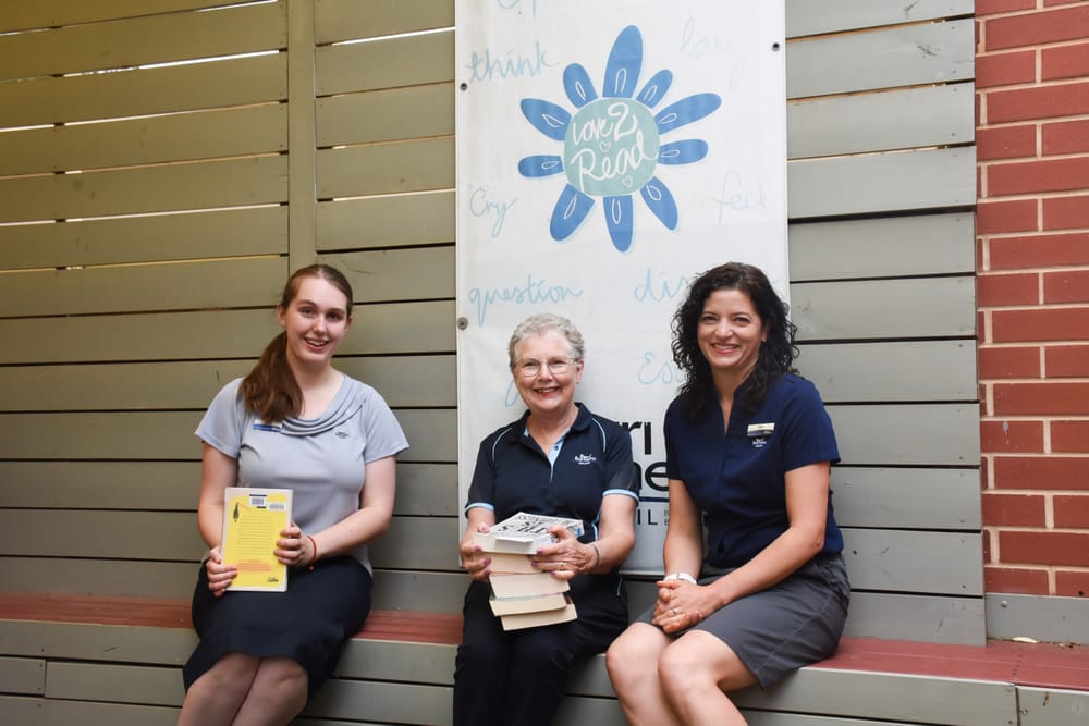 Barmera farewells beloved librarian post image