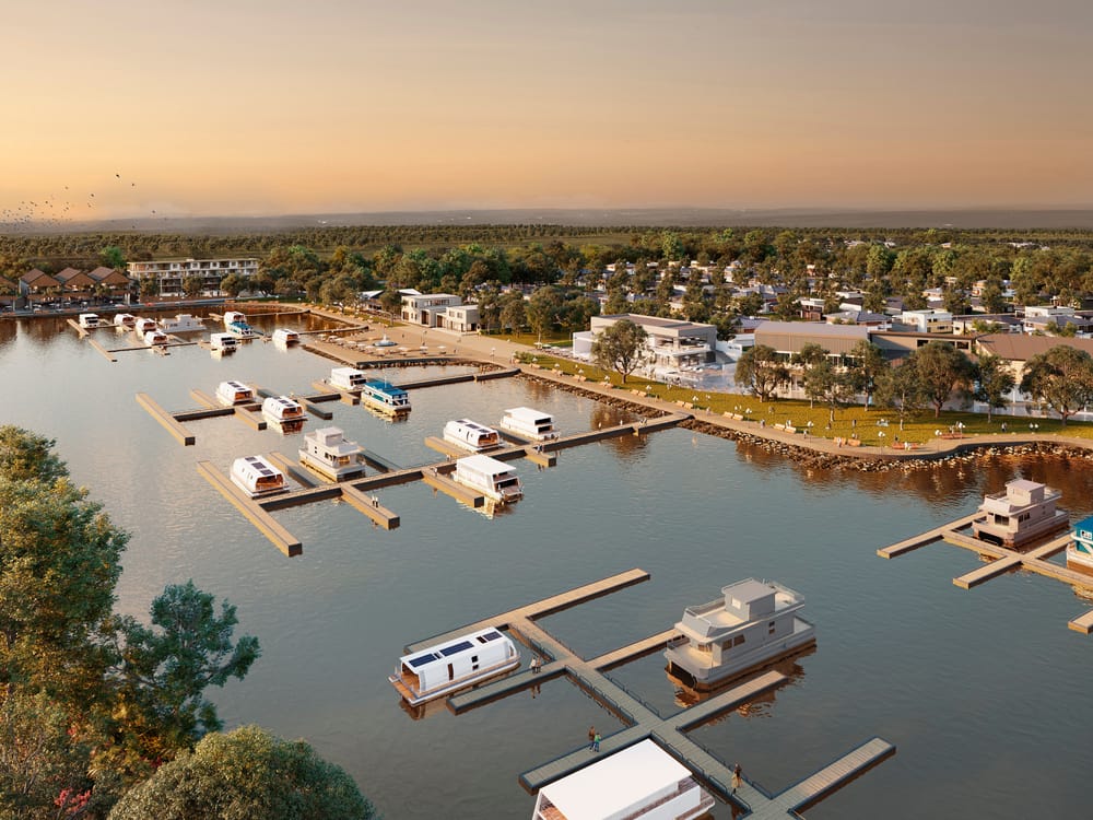 Jane Eliza marina EOI opens post image