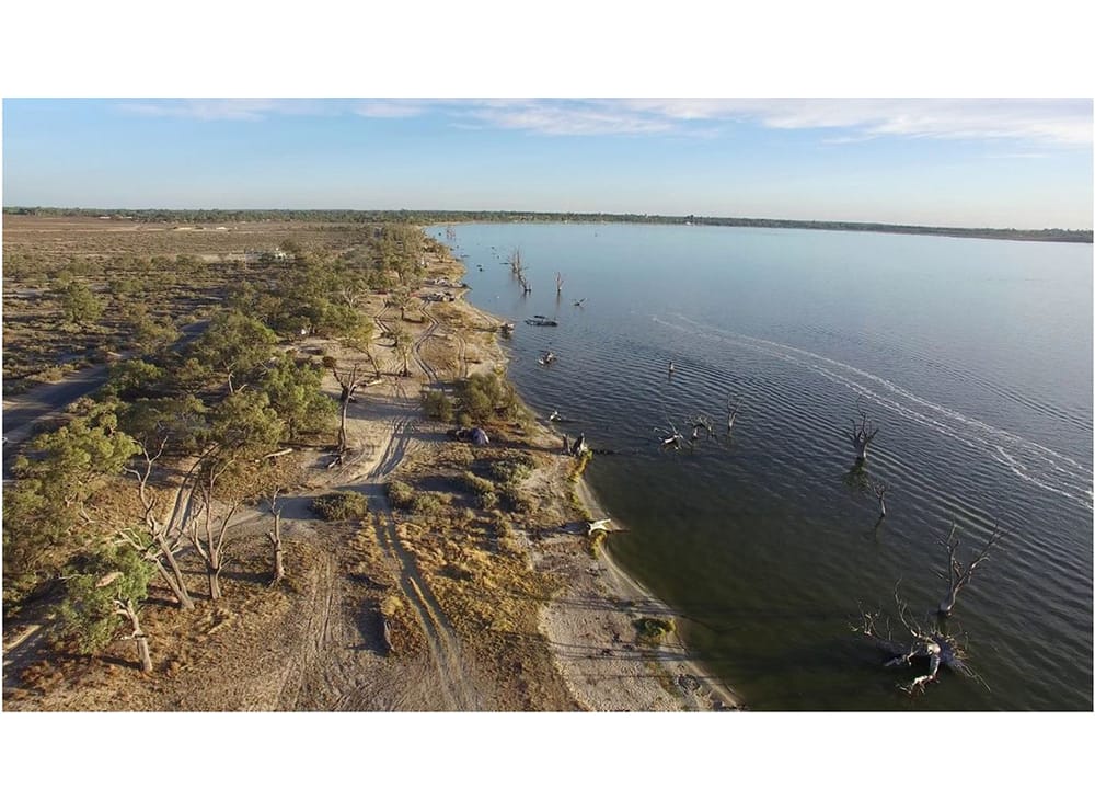 Lake Bonney campsite to stay vehicle-free post image