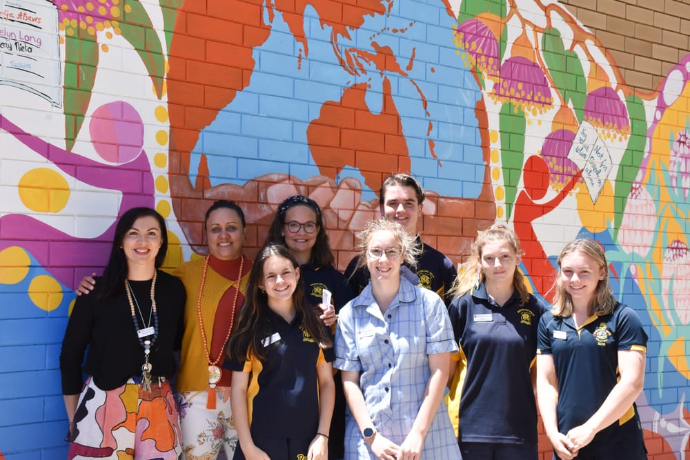 Mural maps RHS journey post image