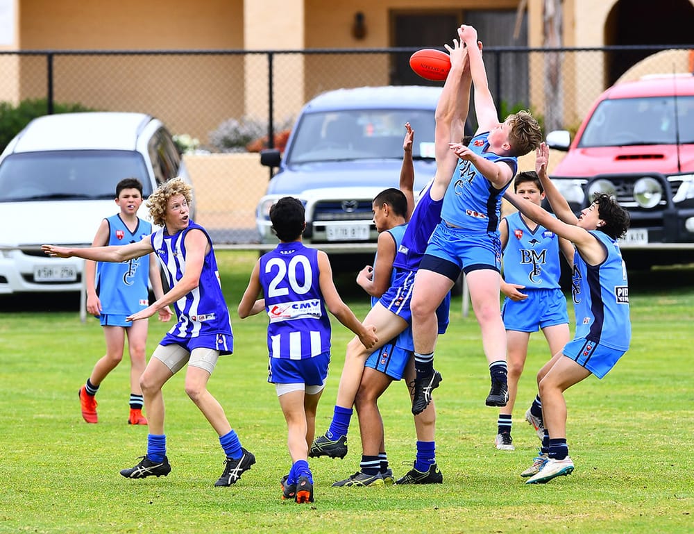 Green light for junior footy post image