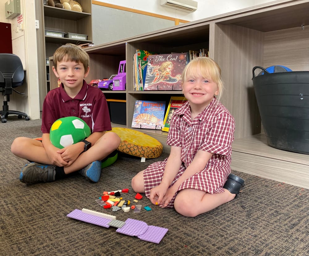 Monash Primary’s OSHC up and running post image