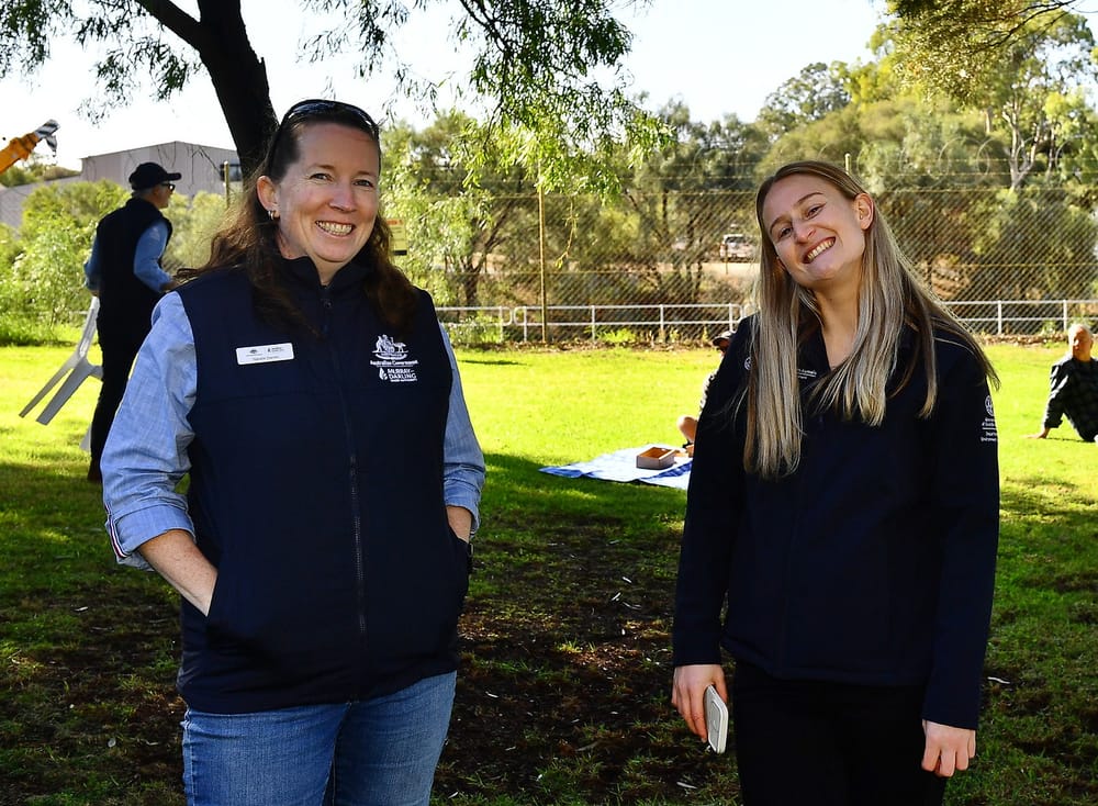 Local celebration of enviro success post image