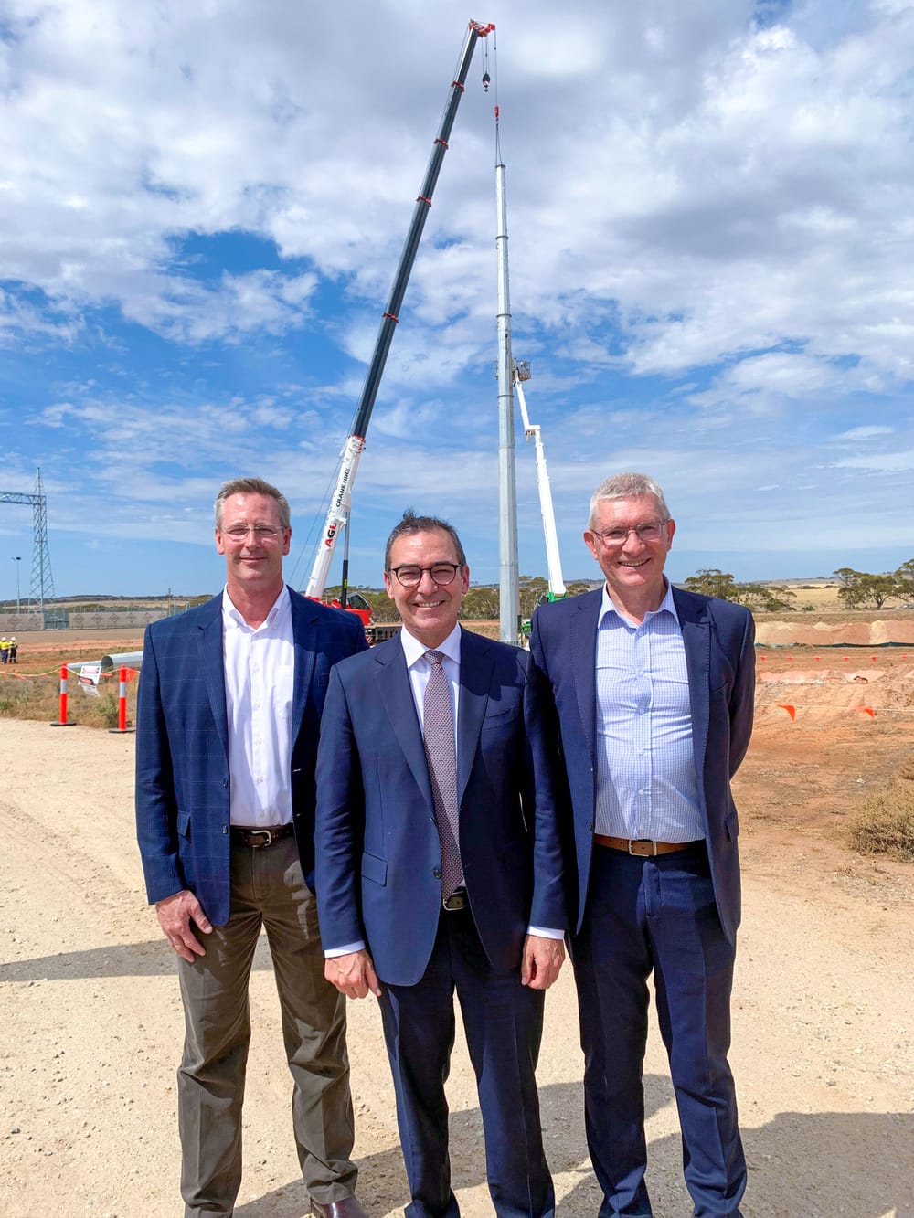 Breaking ground on new interconnector post image