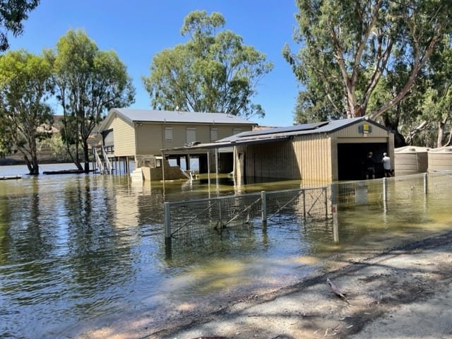 Flood-hit local shack owners still rebuilding post image