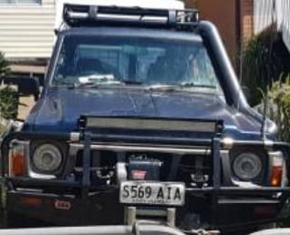 Search ongoing for stolen car post image