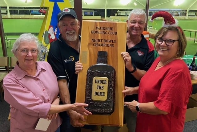 Night bowls producing Waikerie pennant players post image