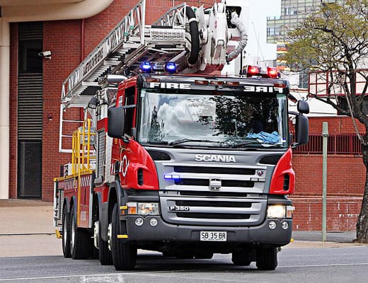 Suspicious fire at Loxton North post image