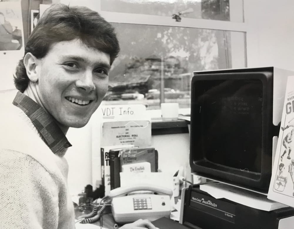 Life of a Pioneer cadet: Typewriters, Darnley’s advice and Uncle Murray post image
