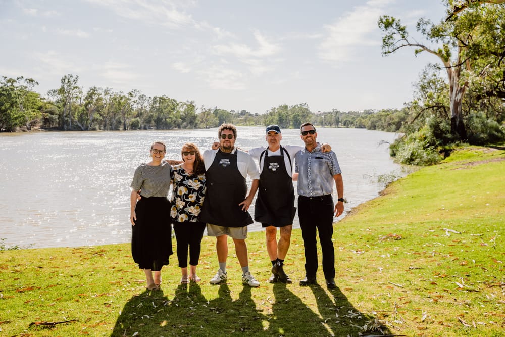 Top chefs praise Riverland produce post image