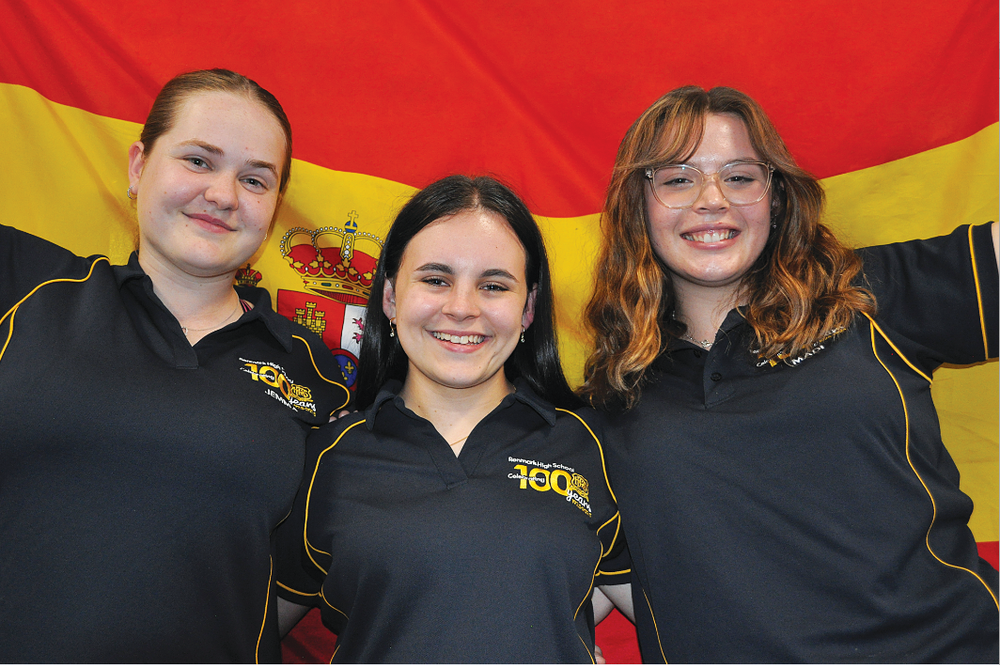 Adiós Renmark High: students go abroad post image