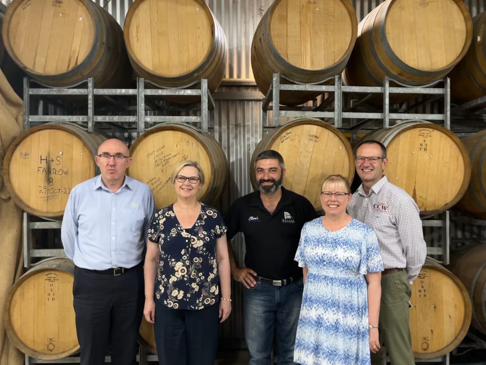 Riverland industry to be showcased overseas at ProWein post image