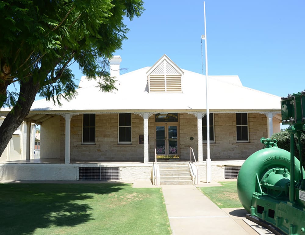 Local irrigation trust takes History Month spotlight post image