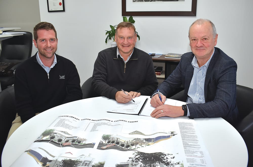 Loxton library works beginning next week post image