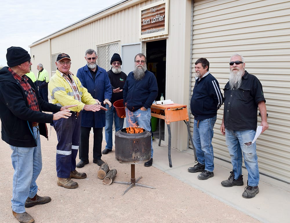 COVID spike closes Men’s Shed again post image