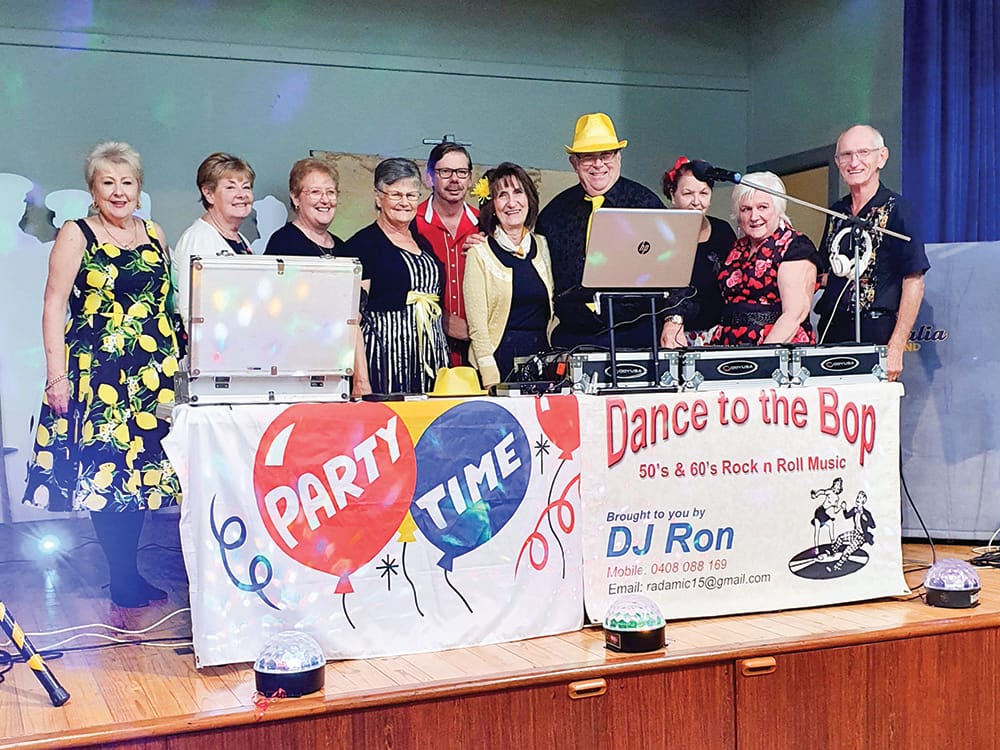 Locals rock and roll for charity post image