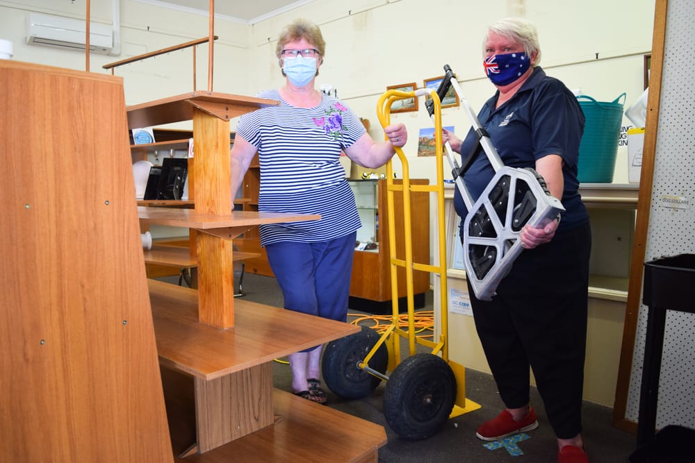 Flooding forces Waikerie shop’s relocation post image