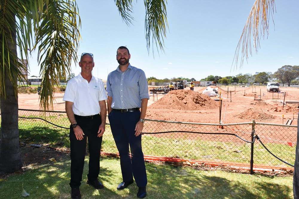 Hotel breaks ground on multi million-dollar development post image