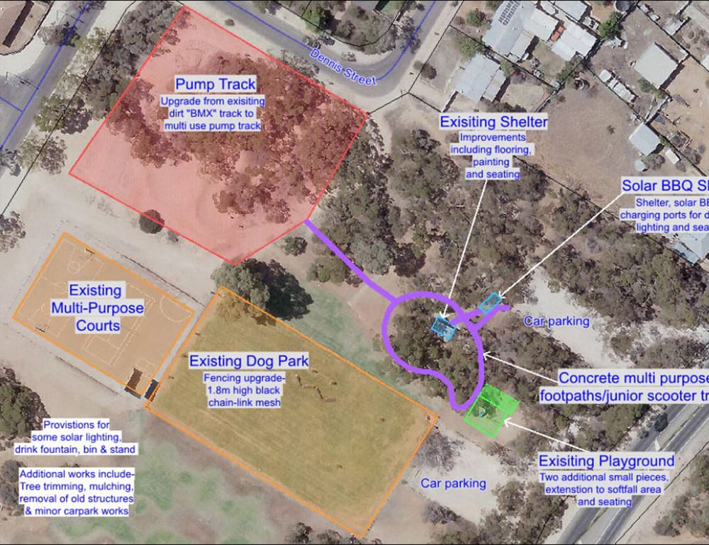 $300k Apex Park project concept post image