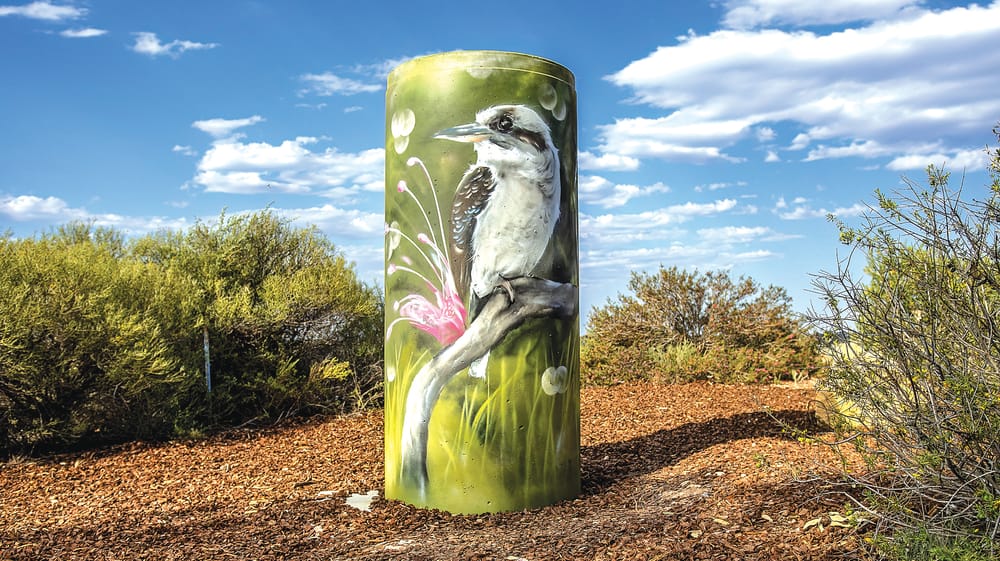 Waikerie trail offers river views and art post image