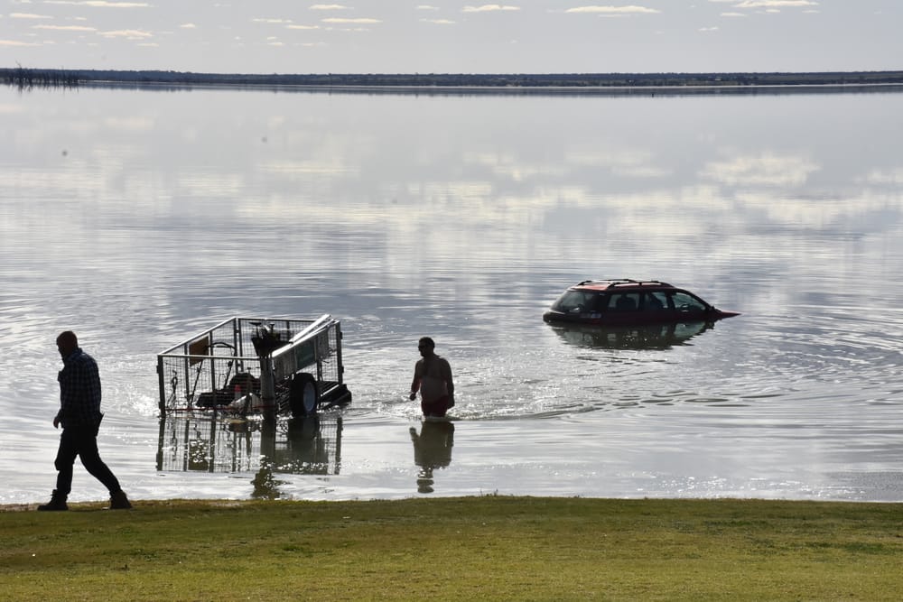 Scubaru: Gardener’s ‘carp park’ trouble post image