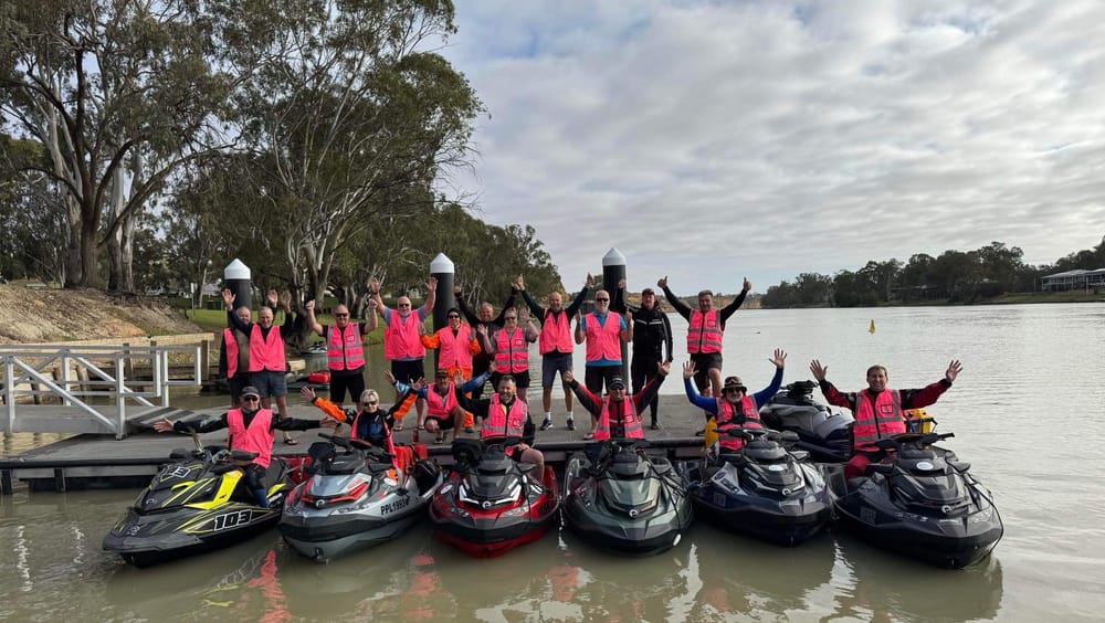 Jet skiing boosts local breast cancer awareness post image