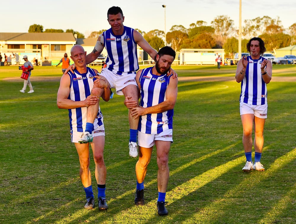 Thorpe’s milestone marked in style post image