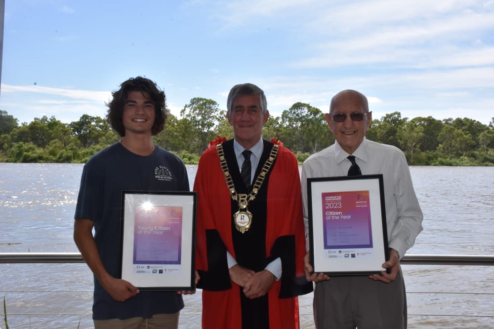 Community spirit high at Renmark ceremony post image