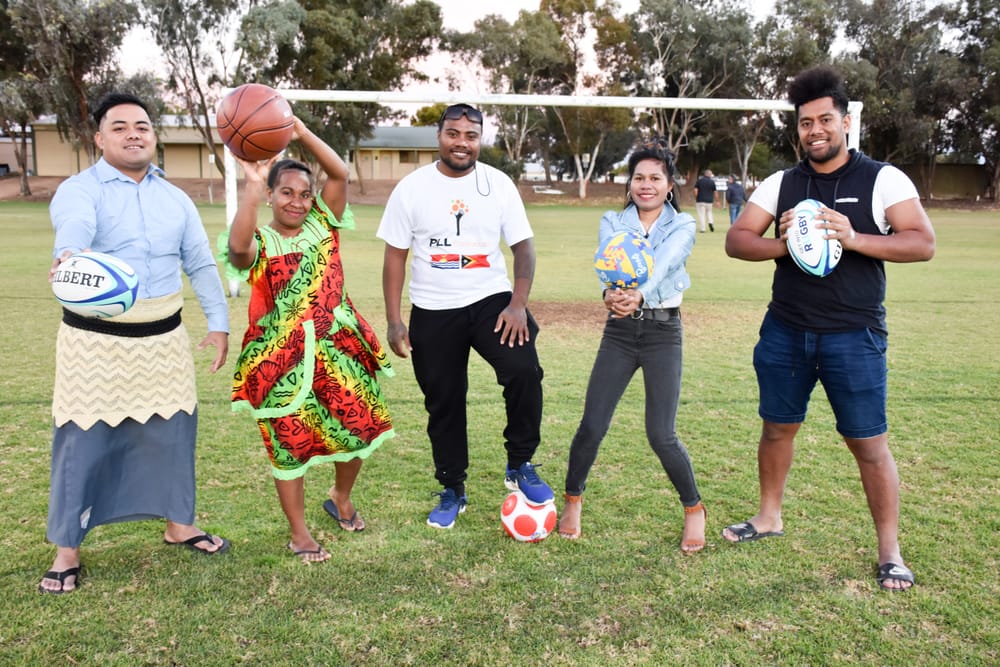 Pacific Island sports carnival’s award nod post image