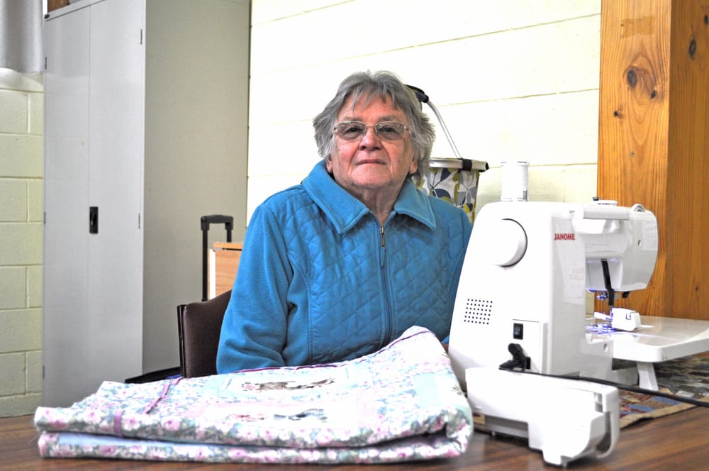 Local quilters give big post image