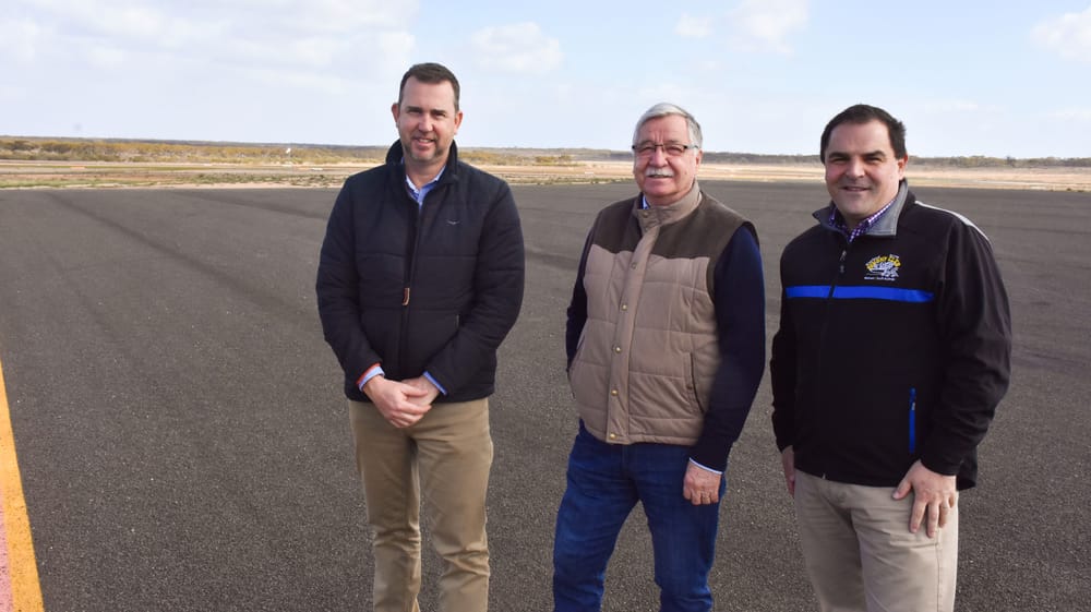 Renmark Paringa flying high after $275k grant post image