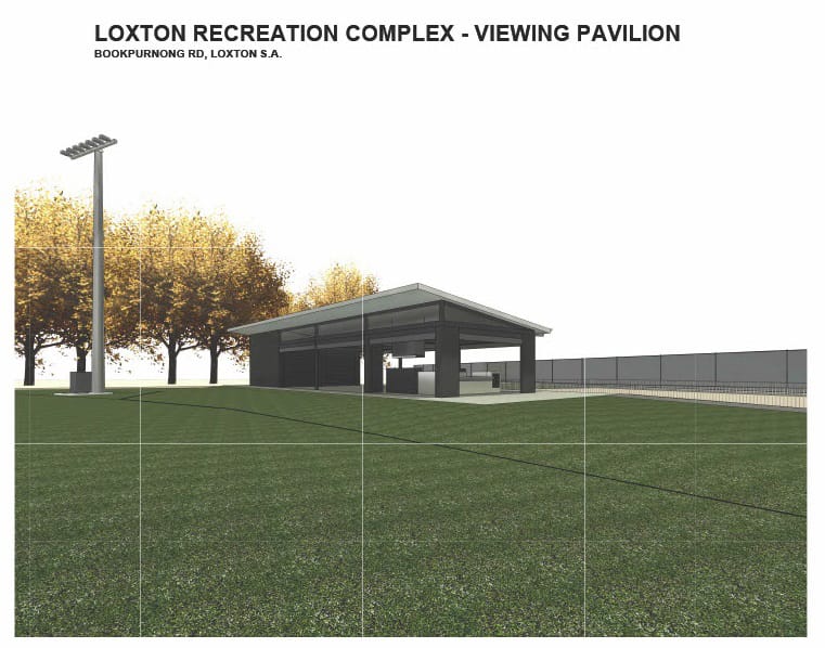 Loxton sporting club barbecue pavilion gets the green light post image