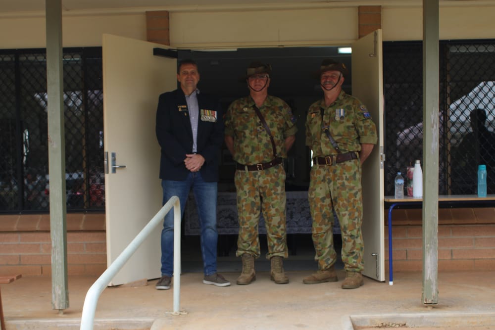 Army cadets celebrate their new headquarters post image