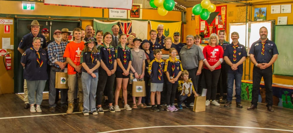 Loxton Scouts Group celebrate centenary at Scout Hall post image