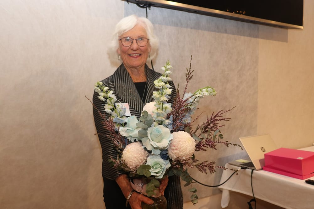 Sue up for Netball SA honour post image