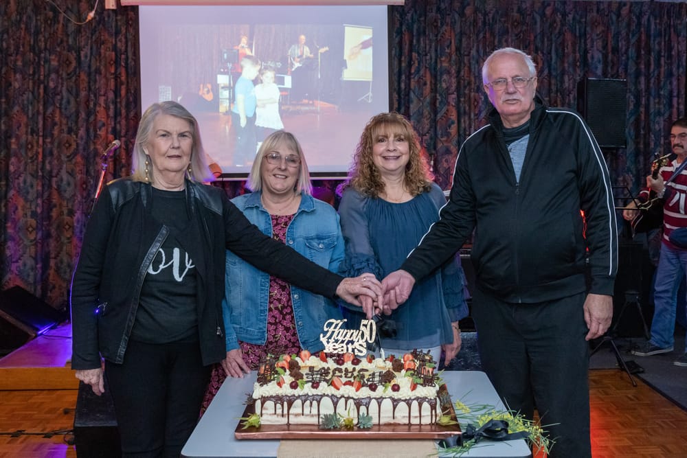 Lyrup club’s roller-coaster ride to 50 year-milestone post image