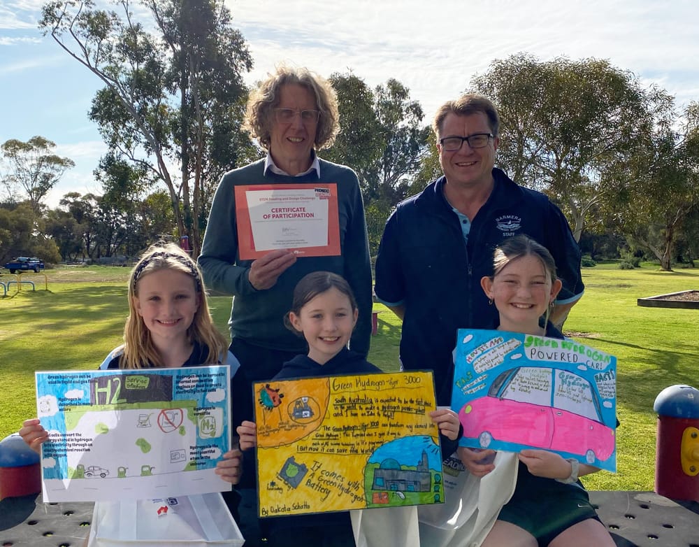 Girl power shining through in STEM post image