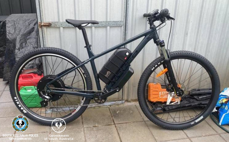 Mountain bike stolen from Patey Drive post image