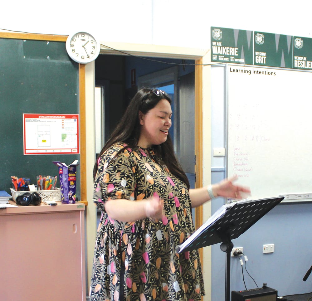 Waikerie HS teacher named award finalist post image