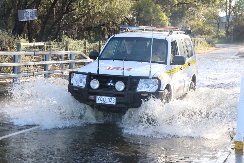 BREAKING: SES messaging at-risk Riverland households today post image