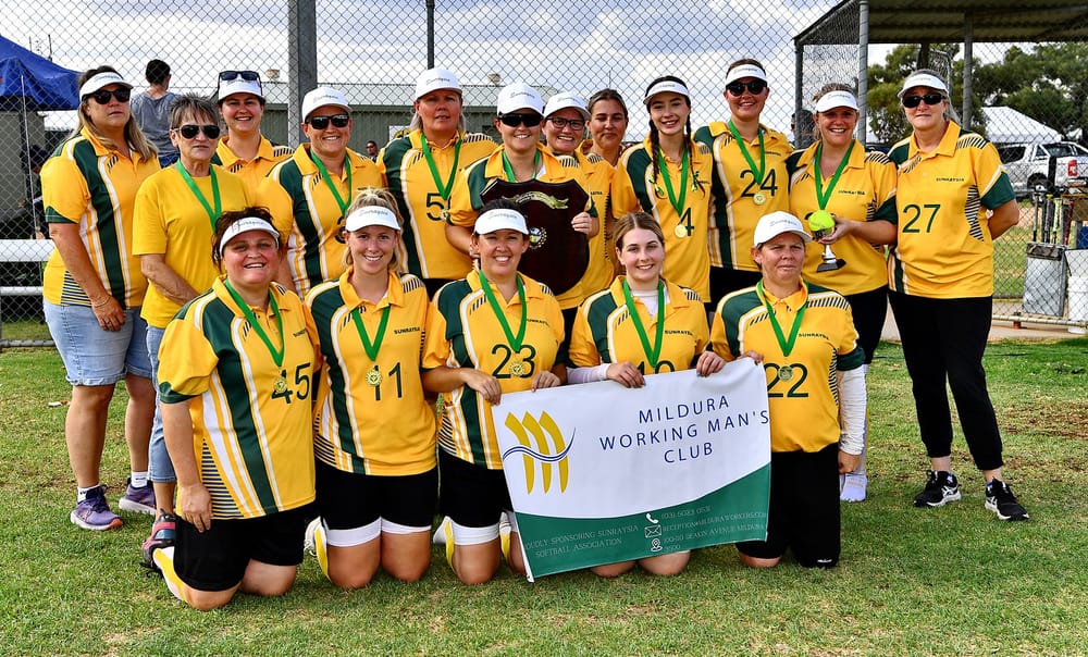 Sunraysia crowned Riverland softball champions post image