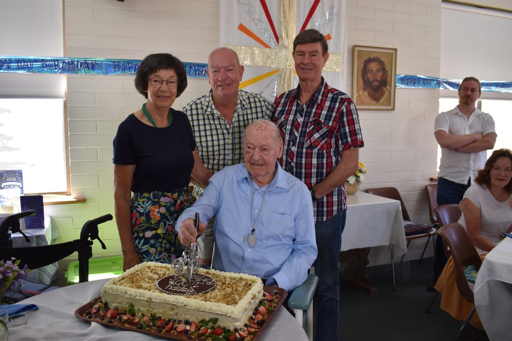 Our Loxton veteran celebrates 100 years post image